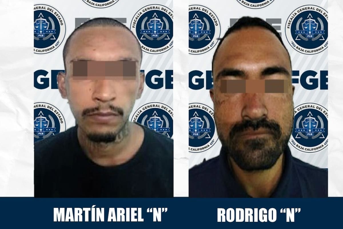 En prisión preventiva dos sujetos acusados de robo a casa y comercio