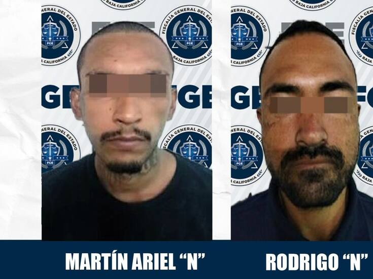 En prisión preventiva dos sujetos acusados de robo a casa y comercio