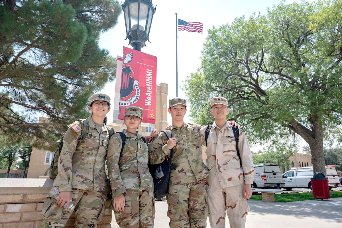 New Mexico Military Institute celebra 135 años de historia y excelencia