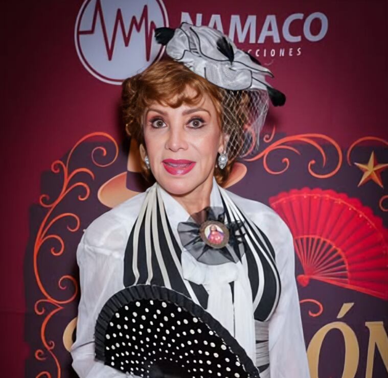 Maribel Fernández revela pérdida de audición tras una infección respiratoria | Foto: Especial IG (@el_cuadro_mx)