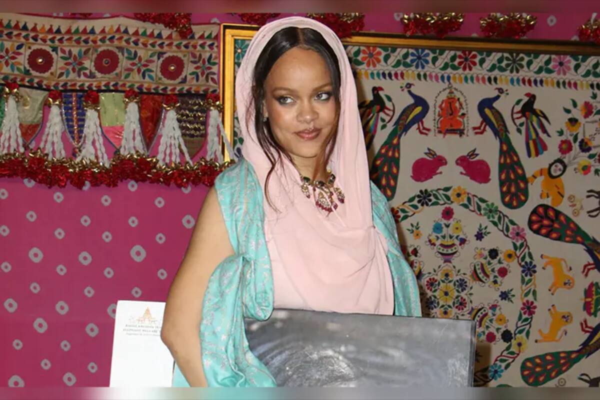 Revelan millonaria suma que Rihanna cobró por cantar en preboda del hijo del hombre más rico de Asia