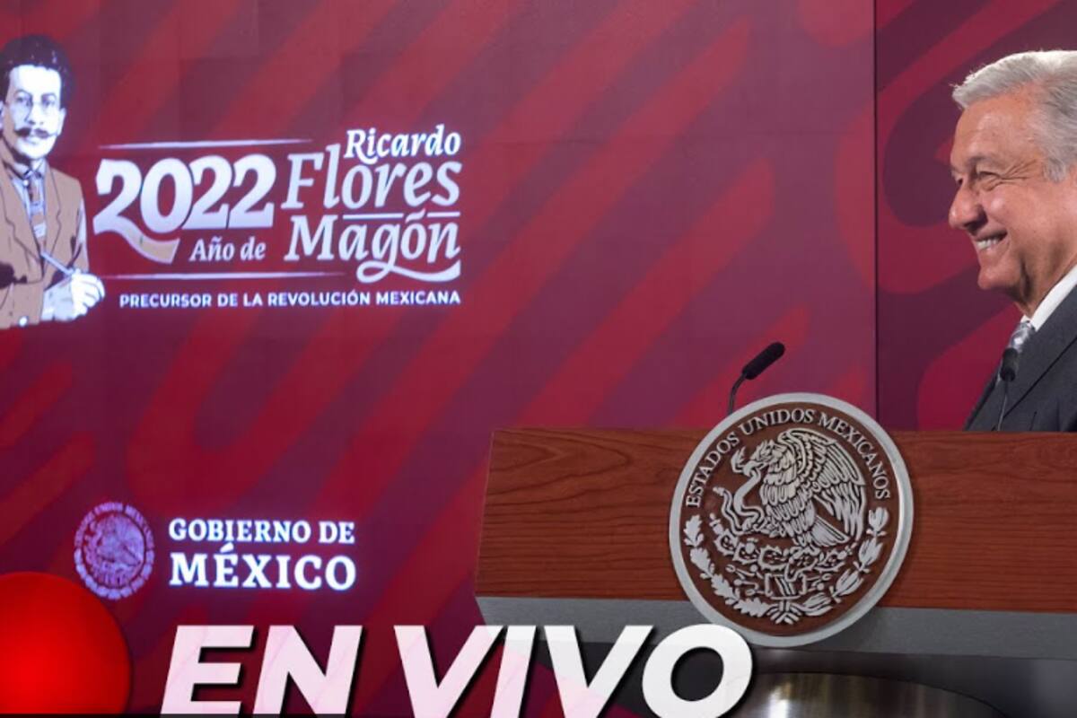 Mañanera de AMLO de hoy martes 20 de diciembre de 2022