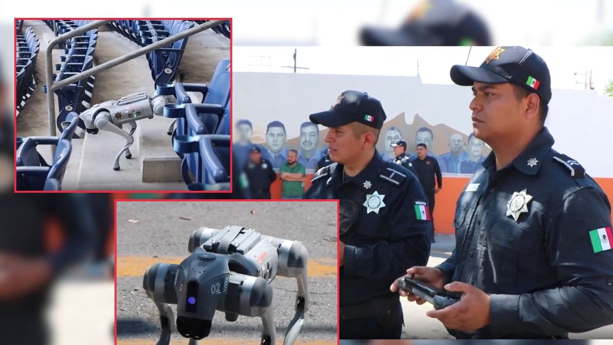 Monterrey apuesta por “perros robot” para reforzar la seguridad rumbo al Mundial 2026 y anticipar riesgos en zonas de alta afluencia