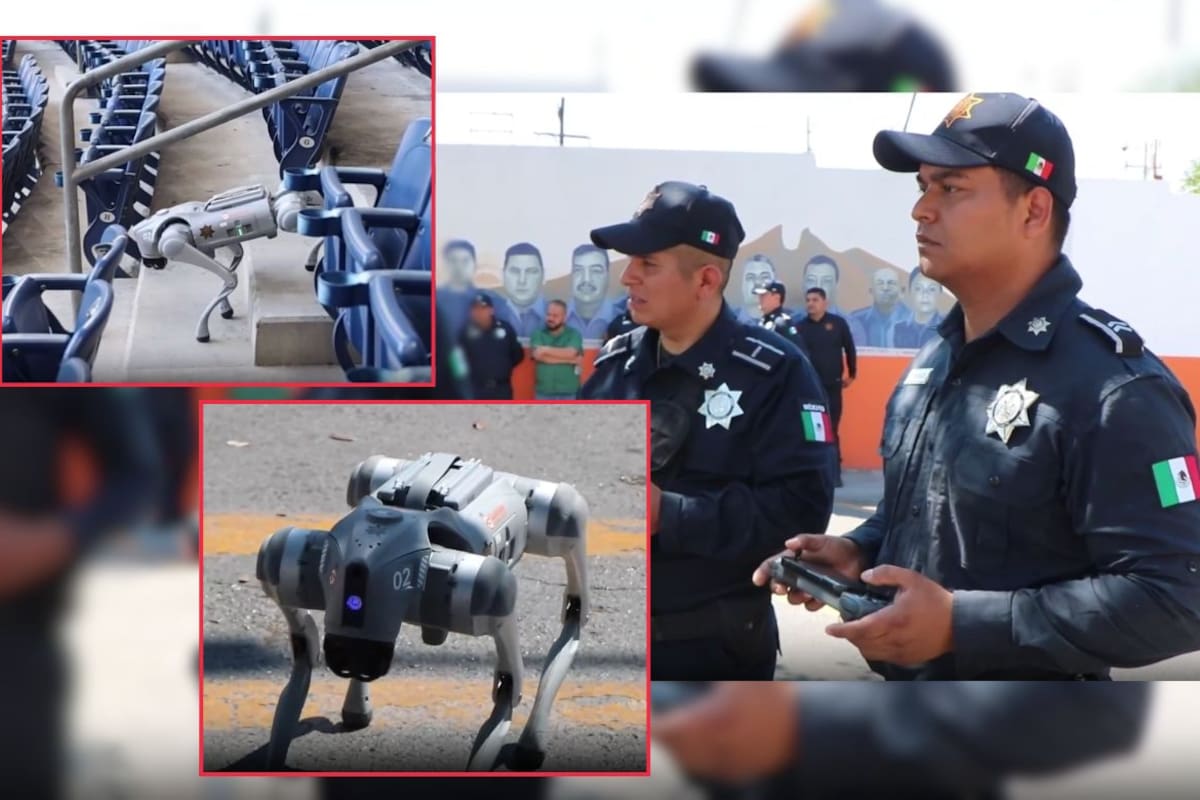 Monterrey apuesta por “perros robot” para reforzar la seguridad rumbo al Mundial 2026 y anticipar riesgos en zonas de alta afluencia