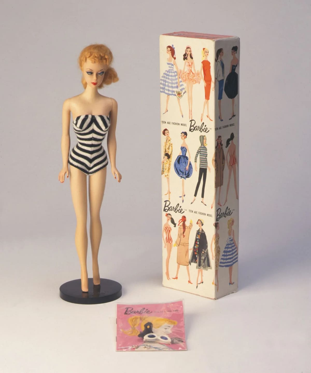 Primera Barbie, 1959.