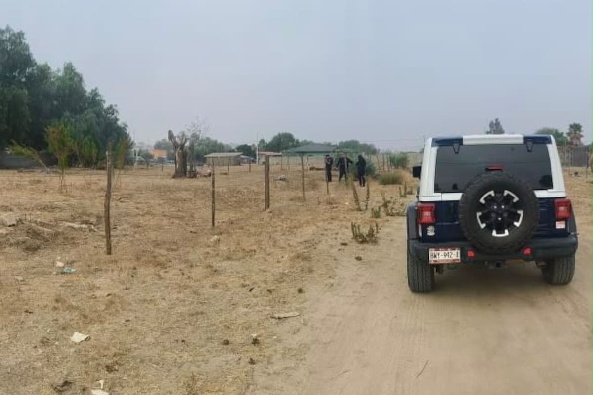 Hallan a un hombre asesinado a balazos en el Valle de Guadalupe