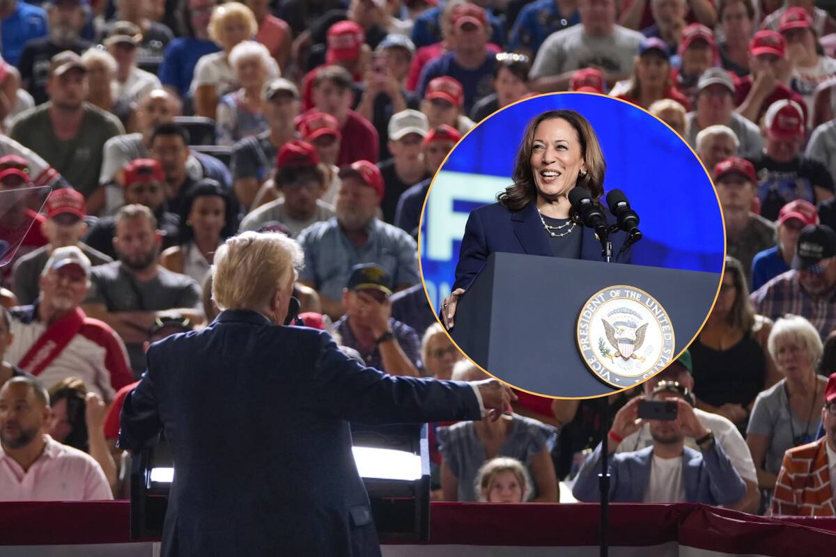 Trump sugiere que Kamala Harris está confundiendo a sus votantes sobre su raza: “¿Es india o afroamericana?”