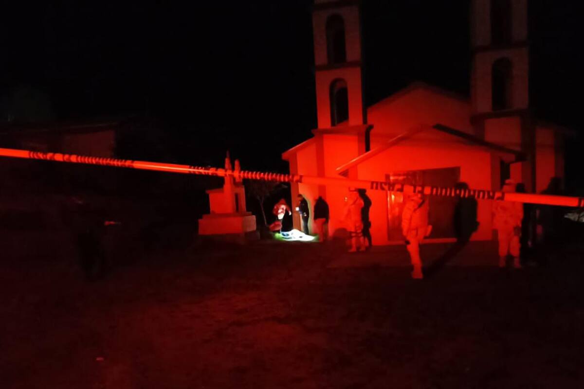 Asesinan a hombre cerca de iglesia en poblado Venustiano Carranza de Rosarito