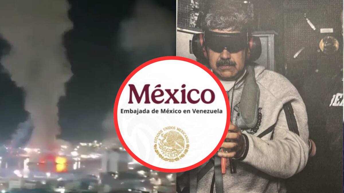 En medio de la tensión en Caracas, México pide a sus ciudadanos no viajar a Venezuela y mantenerse en contacto con la embajada tras el operativo de EEUU