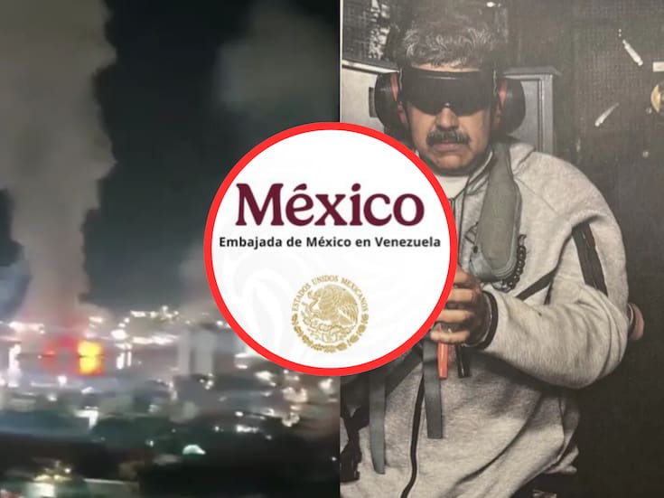 En medio de la tensión en Caracas, México pide a sus ciudadanos no viajar a Venezuela y mantenerse en contacto con la embajada tras el operativo de EEUU