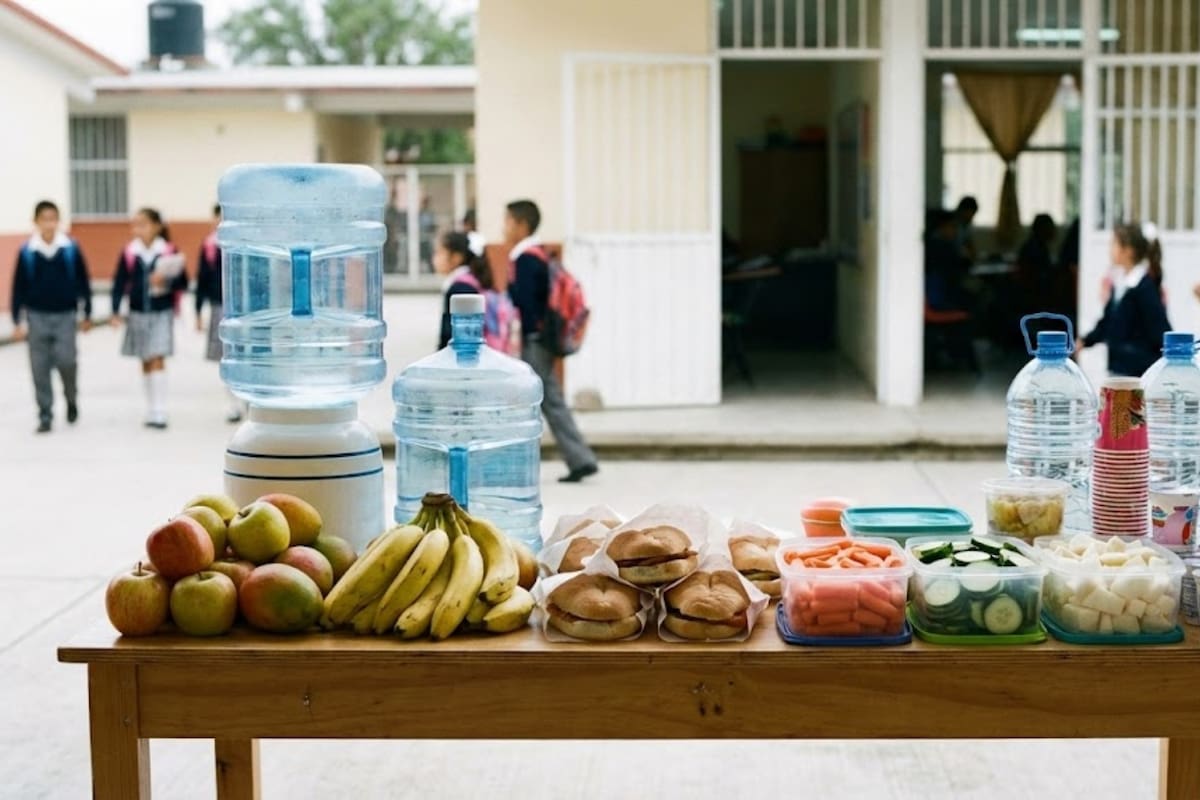La batalla legal que la SEP ganó para sacar la comida chatarra de las escuelas y el impacto directo que tendrá en la salud de millones de estudiantes en México