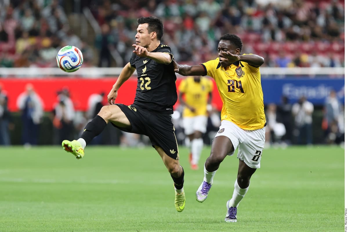Selección Mexicana: ¿En qué lugar quedó en el Ranking FIFA luego de la goleada ante Colombia y empate con Ecuador?