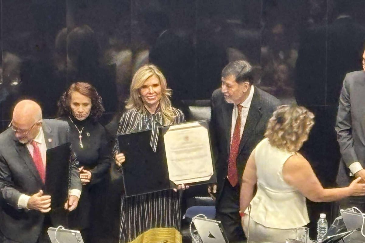 Claudia Pavlovich toma protesta como embajadora de México en Panamá