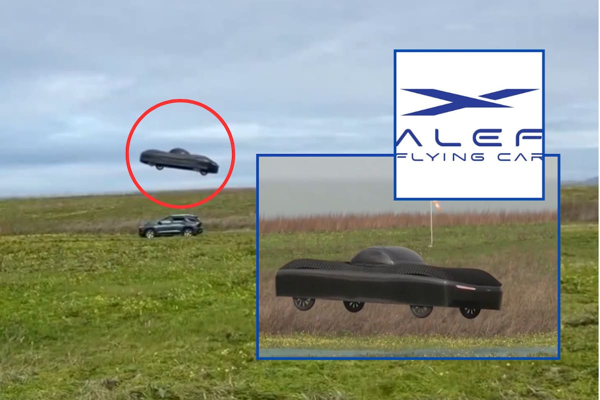 ¿Coches voladores en 2025? Alef Aeronautics presenta su prototipo Model A