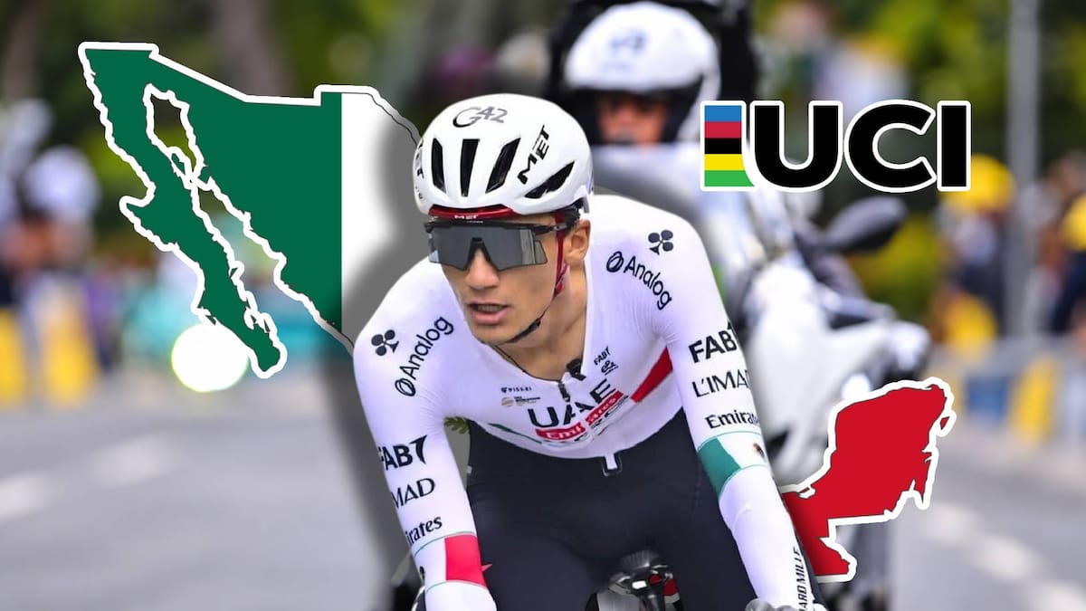 Carreras UCI regresan a México: estas son las fechas en las que Isaac del Toro podría competir en su país