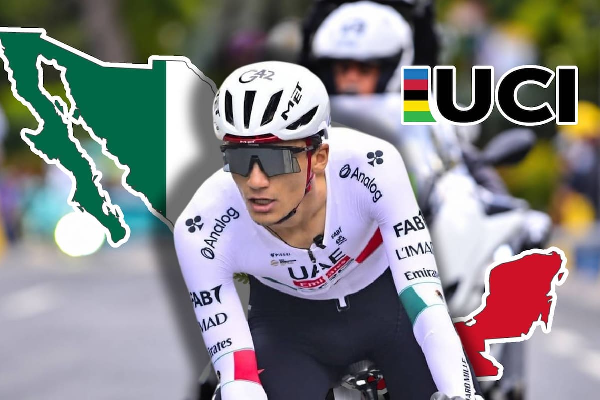 Carreras UCI regresan a México: estas son las fechas en las que Isaac del Toro podría competir en su país