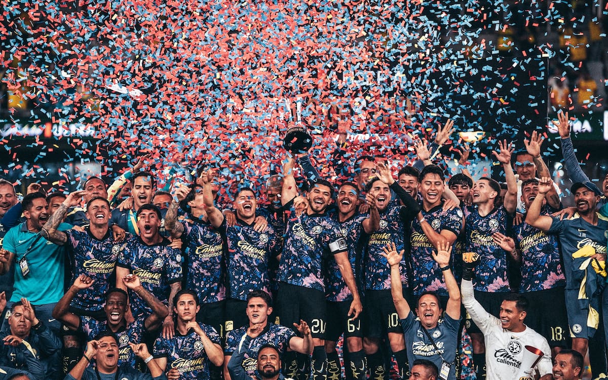Club América, Campeones Cup 2024. | X/@ClubAmerica