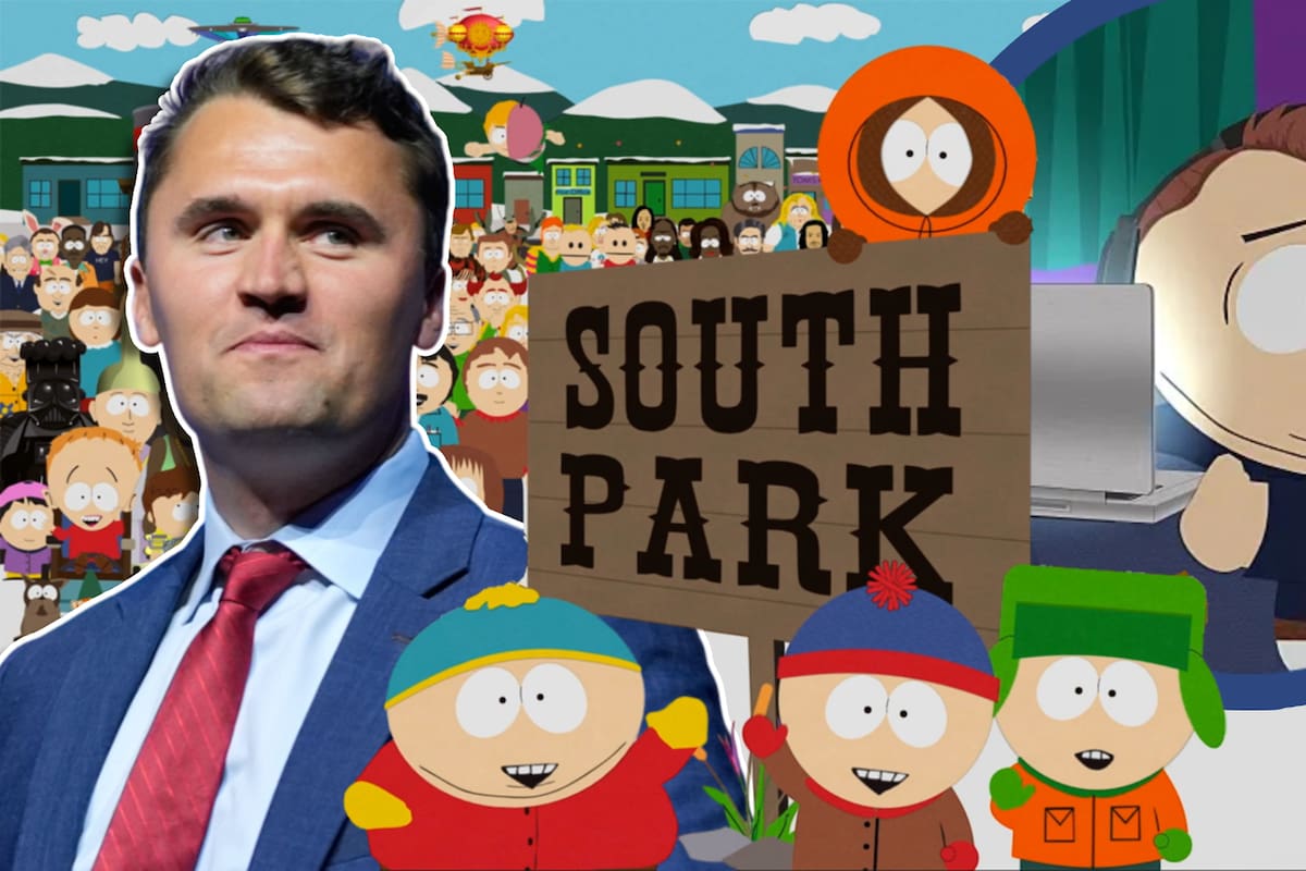 Aseguran que Charlie Kirk no habría querido que borraran su parodia de South Park; “le encantó su aparición”