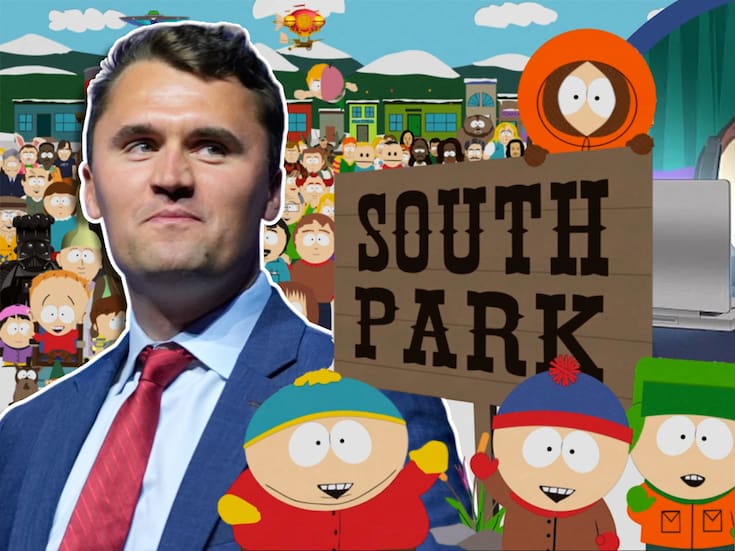 Aseguran que Charlie Kirk no habría querido que borraran su parodia de South Park; “le encantó su aparición”