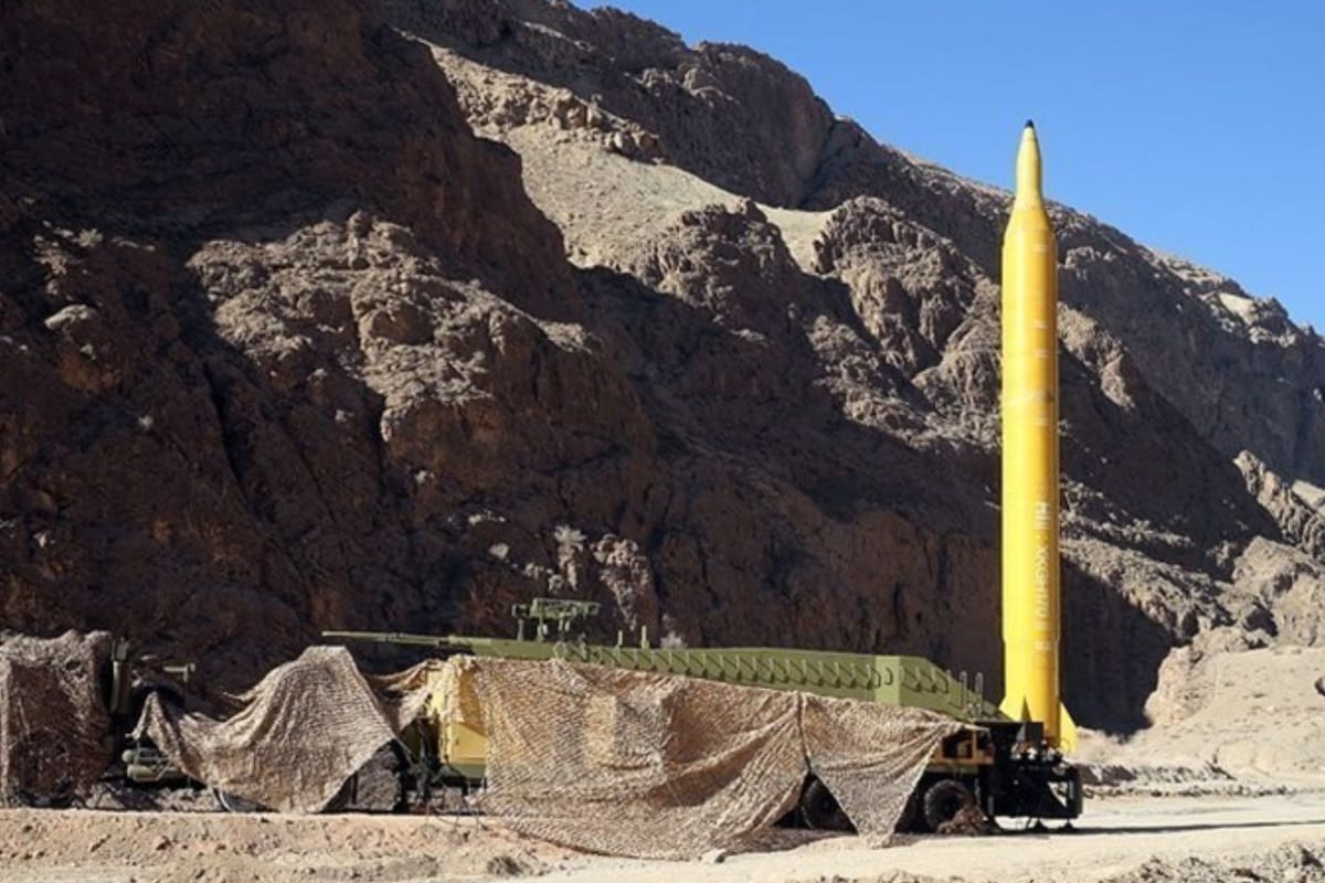 Irán lanza misiles balísticos multicabeza por primera vez contra Israel