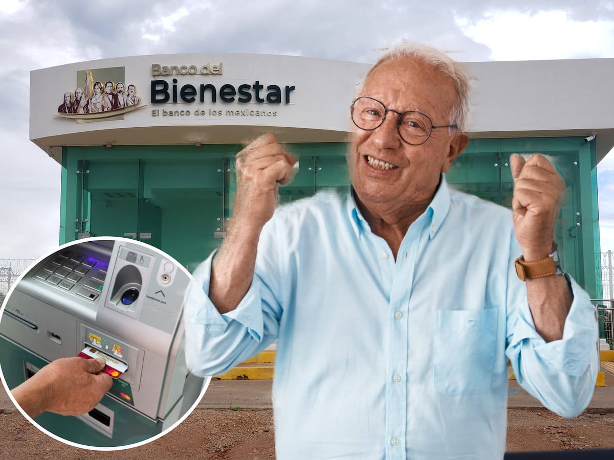 Actualmente se está depositando el pago correspondiente al bimestre mayo- junio de la Pensión del Bienestar. | Foto: Freepik/ El Imparcial/ Programas para el Bienestar