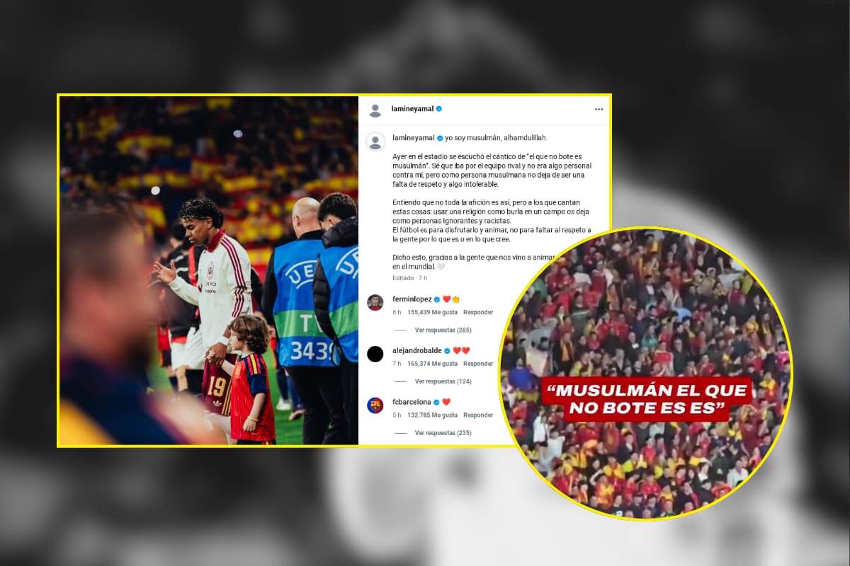 ¿Qué dijo Lamine Yamal luego de los cánticos contra los musulmanes de aficionados españoles en el partido contra Egipto?