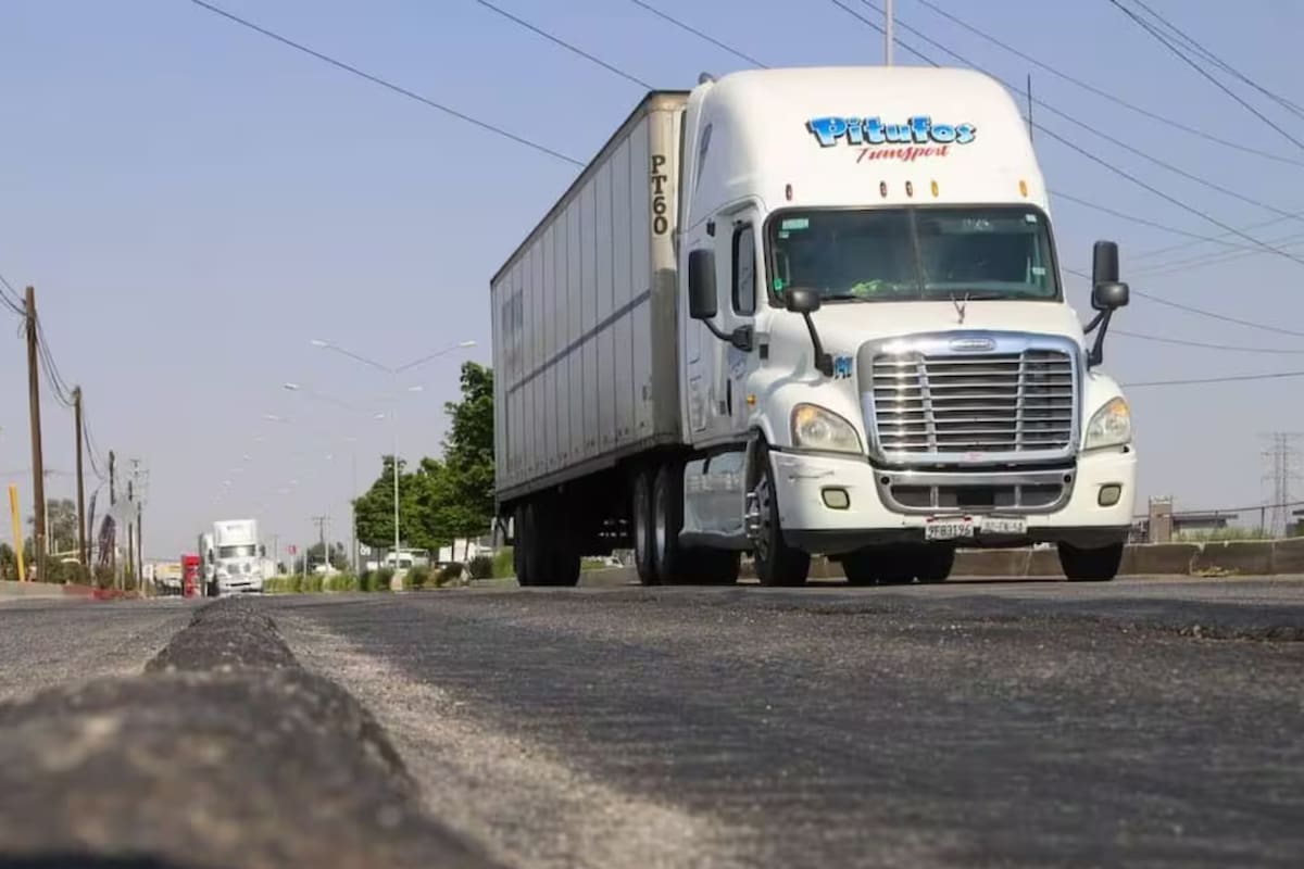 Retrasan retenes en Sonora y BC a transportistas, acusa Canacar