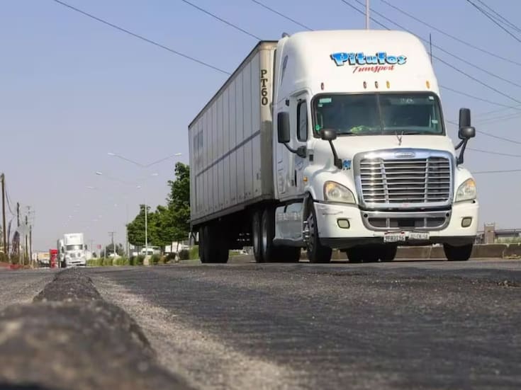 Retrasan retenes en Sonora y BC a transportistas, acusa Canacar