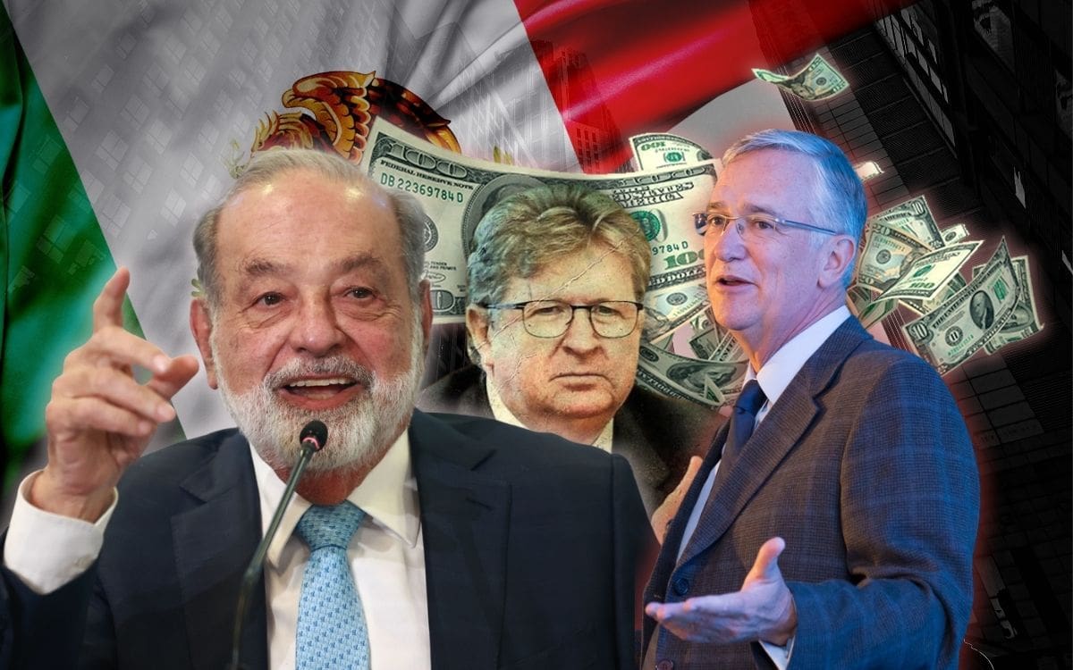 México es el segundo país de Latinoamérica con más millonarios. | Crédito: El Universal/Banco digital GH