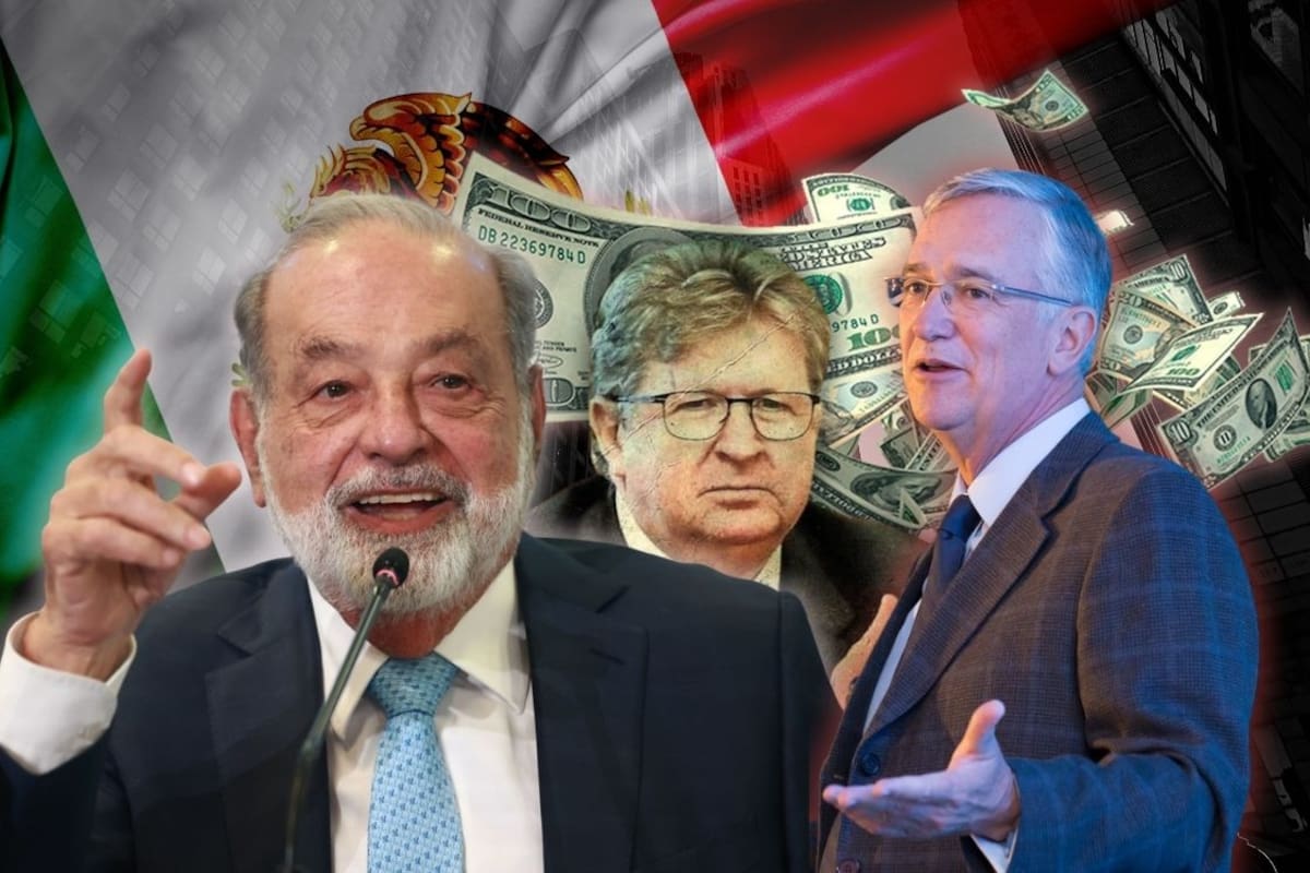 Hay más multimillonarios mexicanos que nunca: Forbes 2026 registra 24 empresarios cuya riqueza conjunta rebasa los 267 mil 300 millones de dólares, cifra mayor a la deuda externa del país al cierre de diciembre