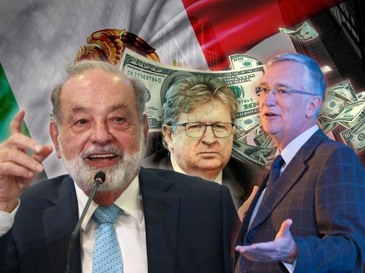 Hay más multimillonarios mexicanos que nunca: Forbes 2026 registra 24 empresarios cuya riqueza conjunta rebasa los 267 mil 300 millones de dólares, cifra mayor a la deuda externa del país al cierre de diciembre