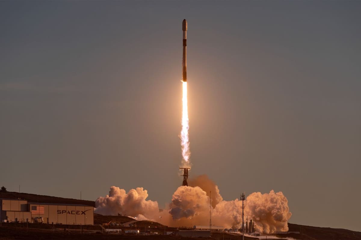 Space X: no te pierdas todos los detalles del próximo lanzamiento de su Falcon 9 con 21 satélites Starlink