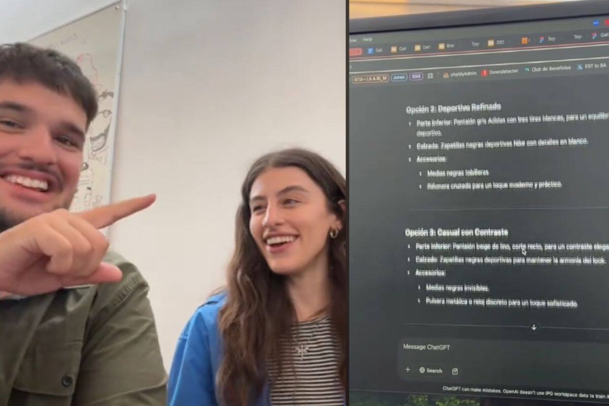 “Estoy teniendo sentido de la moda”: Hombre usa ChatGPT para que le ayude a vestirse