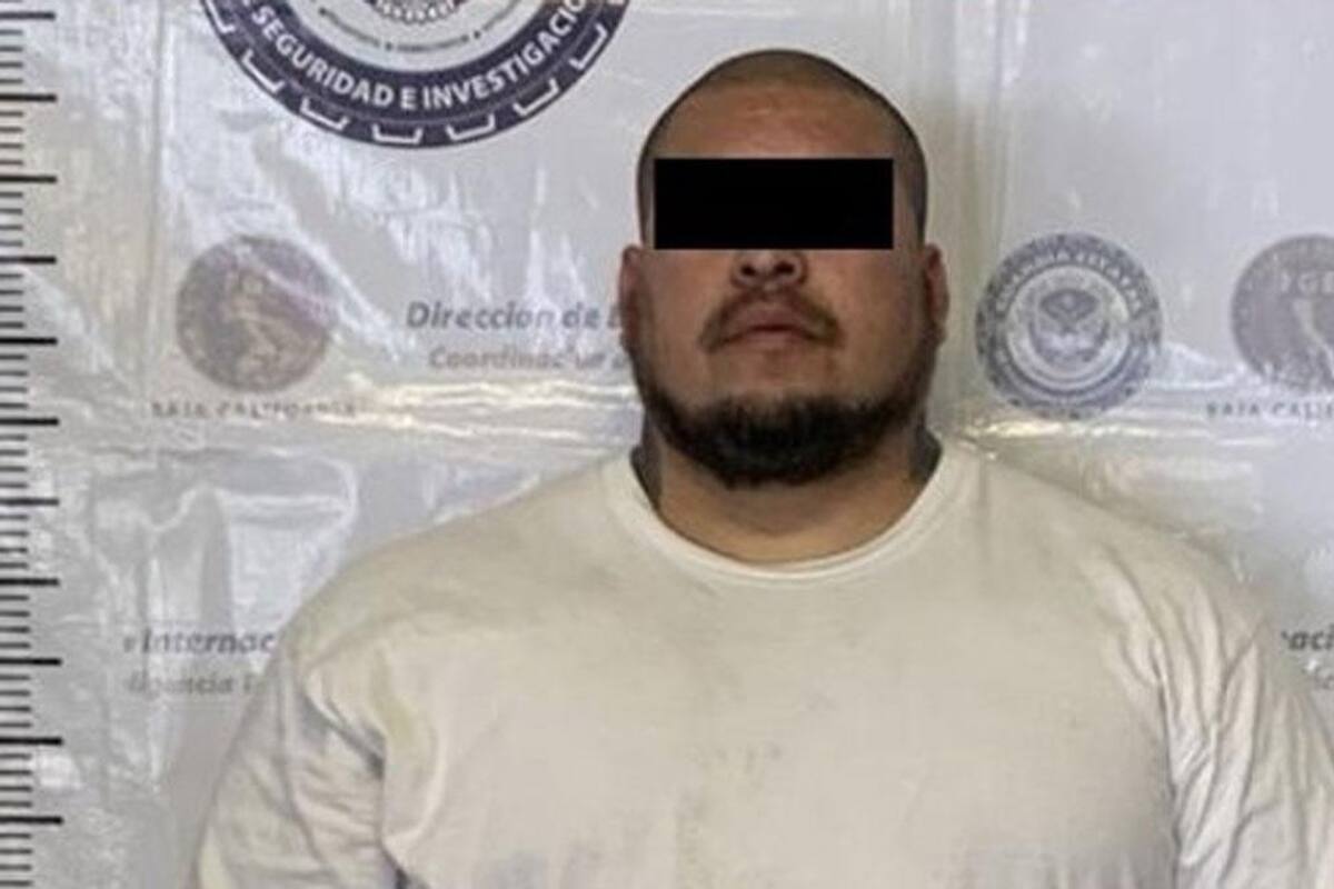 GESI captura en Rosarito a hombre con orden de arresto en Estados Unidos