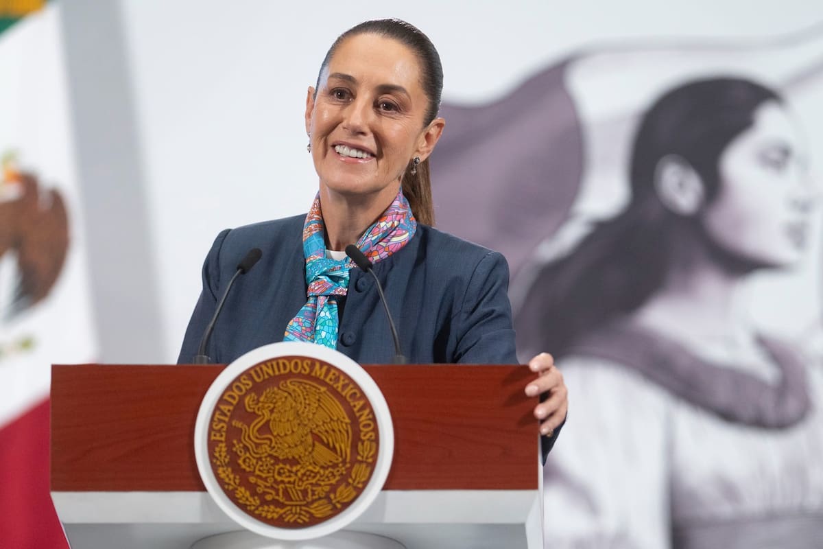 Mañanera de Claudia Sheinbaum hoy 5 de septiembre del 2025