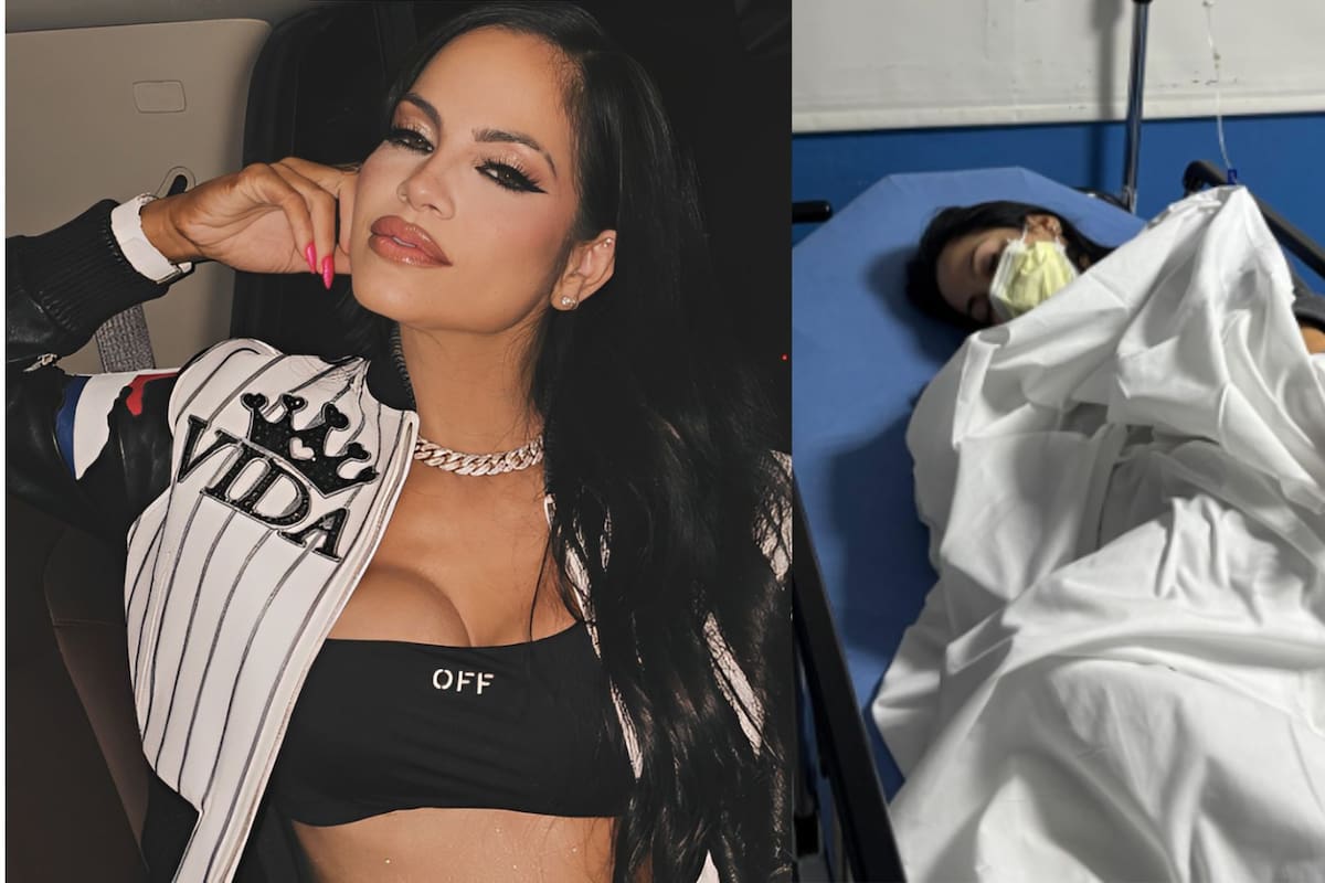 Natti Natasha es hospitalizada de emergencia: ¿Qué le pasó?