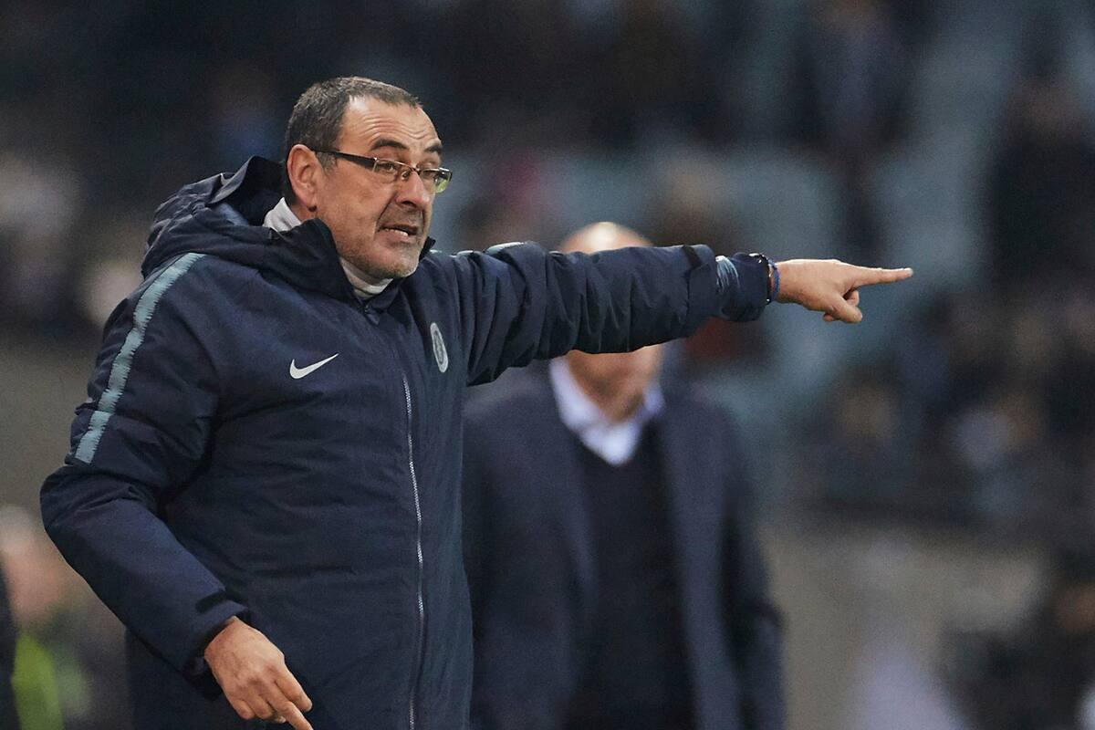 Juventus: Neumonía de Sarri y lesión de Chiellini merman previo duelo vs Chucky