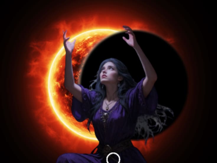 El Eclipse Anular de Fuego y el ritual para liberar lo negativo: Guía paso a paso