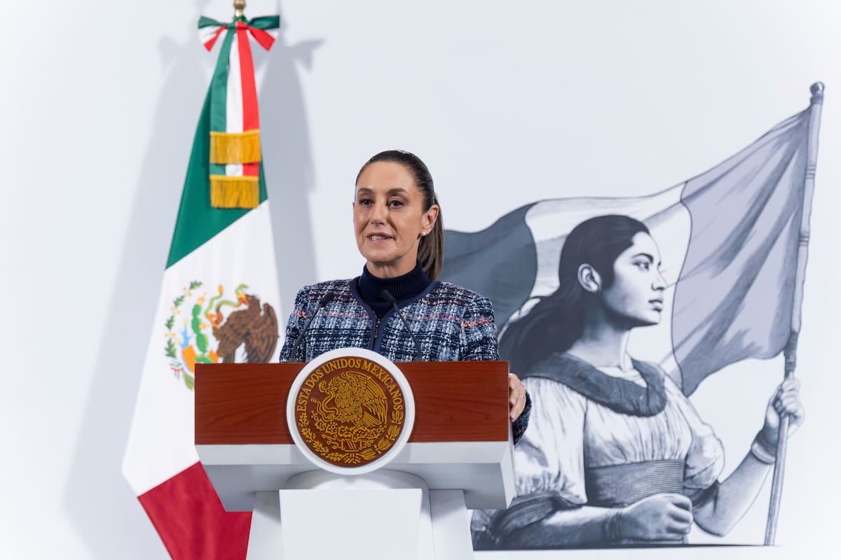 Mañanera de Claudia Sheinbaum hoy 4 de julio del 2025