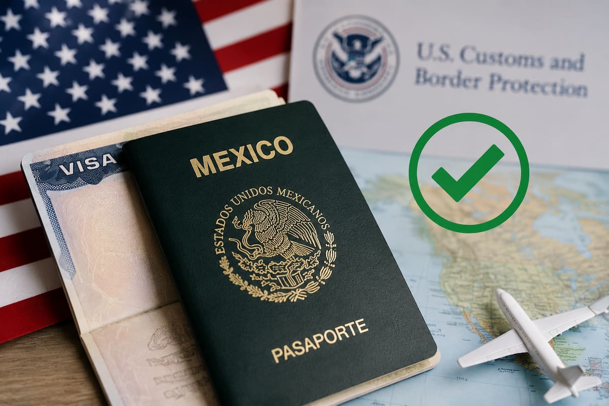 ¡No te dejes engañar!: lo que realmente exige Estados Unidos sobre el pasaporte mexicano (y por qué circulan titulares engañosos)