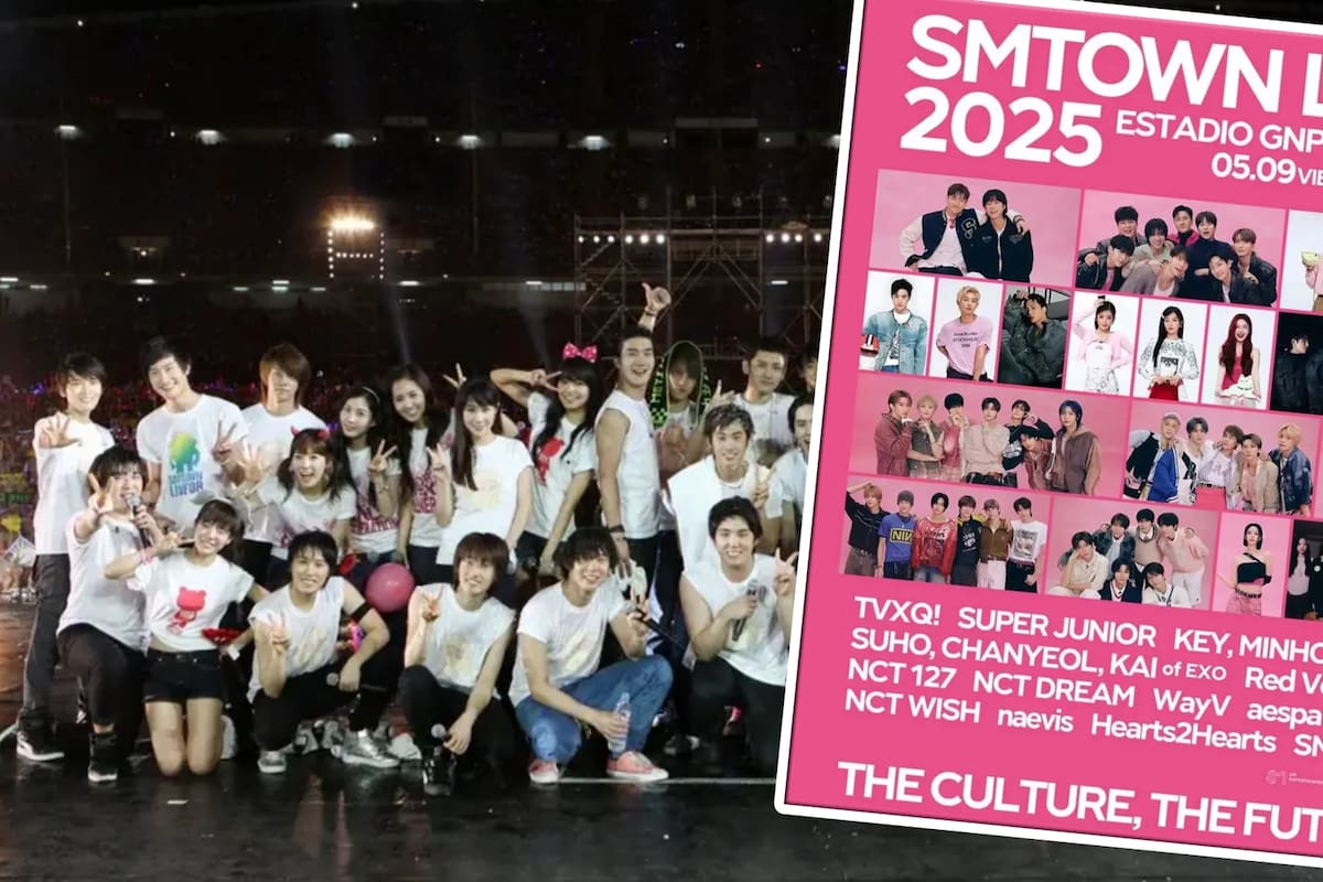 Concierto de K-pop, SMTown Live en México, desmiente rumores y logra lleno total