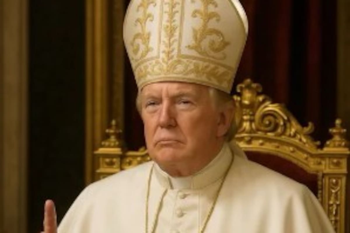 ¿Porqué esta imágen compartida por Donald Trump generó tanta controversia en redes sociales?