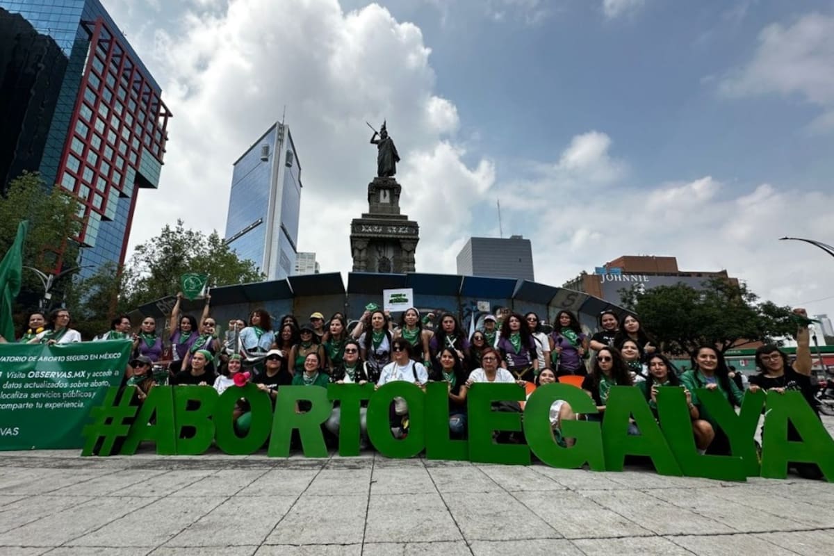 Colectivos mexicanos exigen la despenalización total del aborto en el Día por la Acción Global