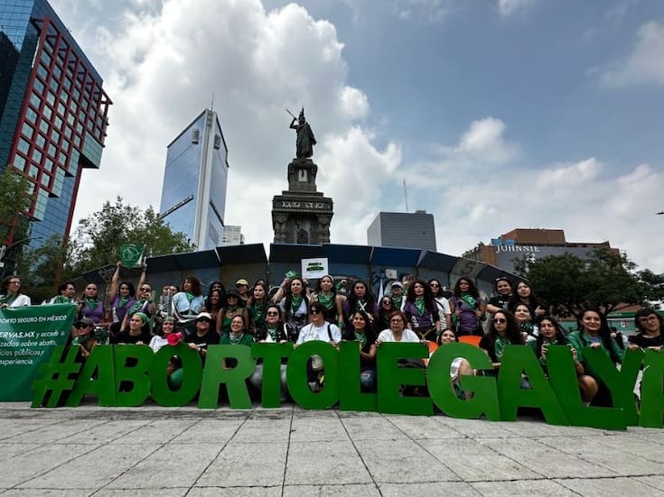 Colectivos mexicanos exigen la despenalización total del aborto en el Día por la Acción Global
