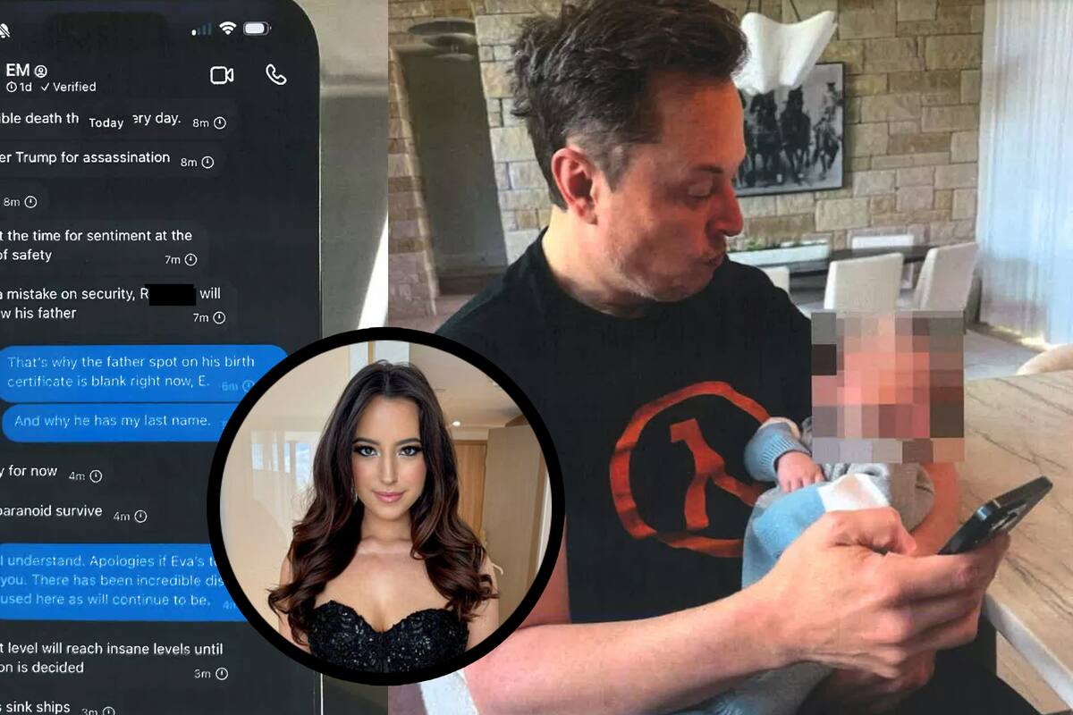 Elon Musk responde a acusaciones sobre un “plan maestro” de Ashley St. Clair para quedar embarazada de él