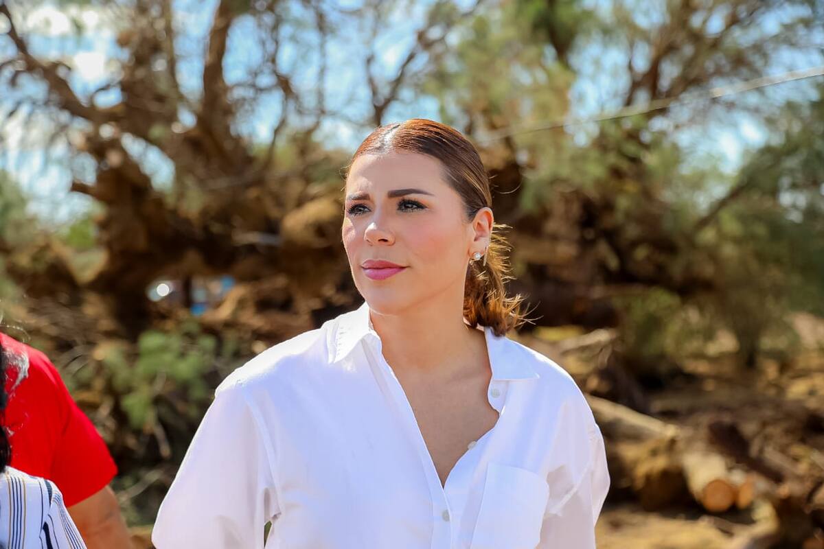 Invita Gobernadora a prevenir incendios forestales y urbanos