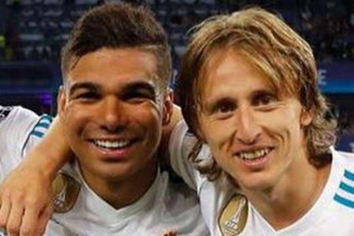 Casemiro y Luka Modric apoyan a sus países en la lucha contra el coronavirus
