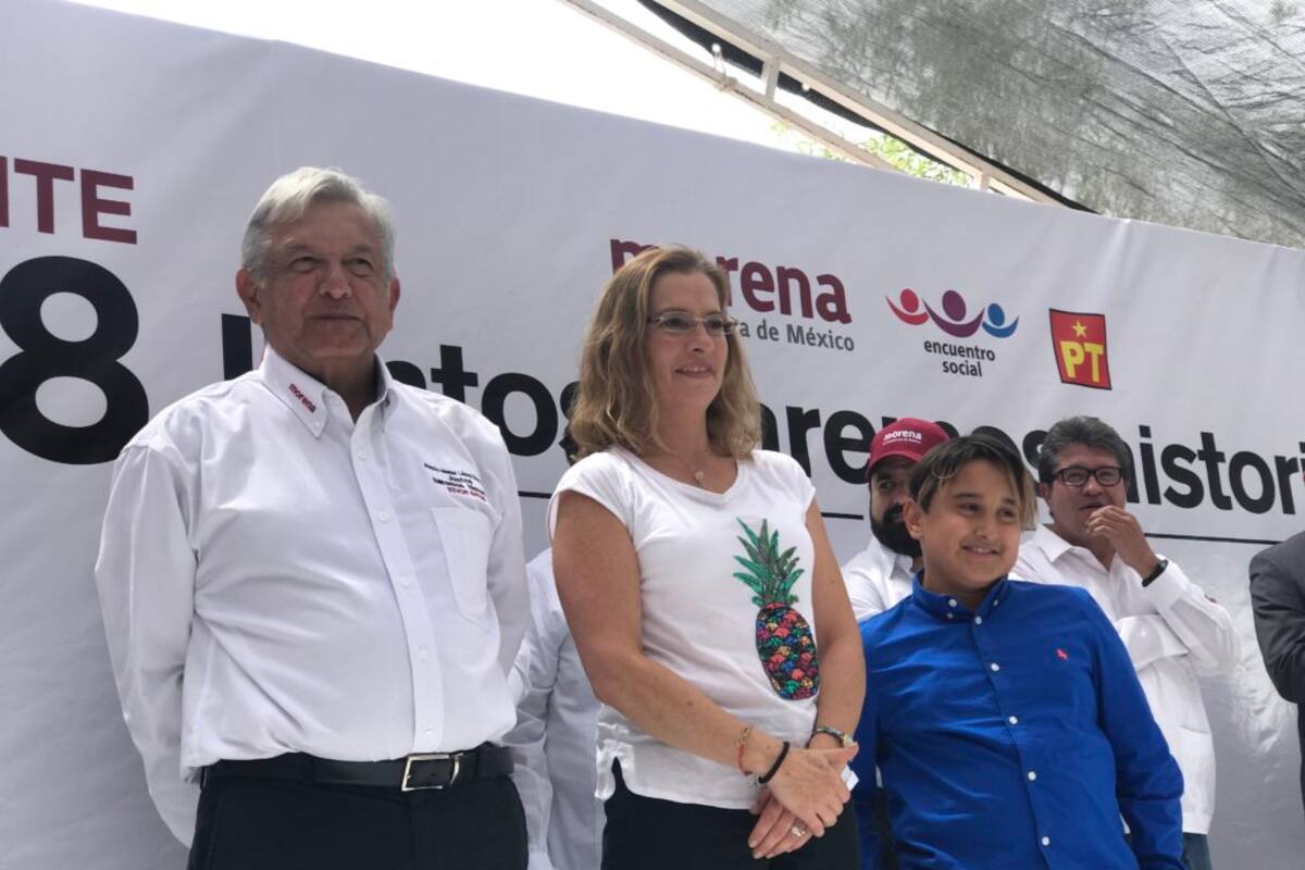 Asiste hijo menor de AMLO a campamento exclusivo en SLP