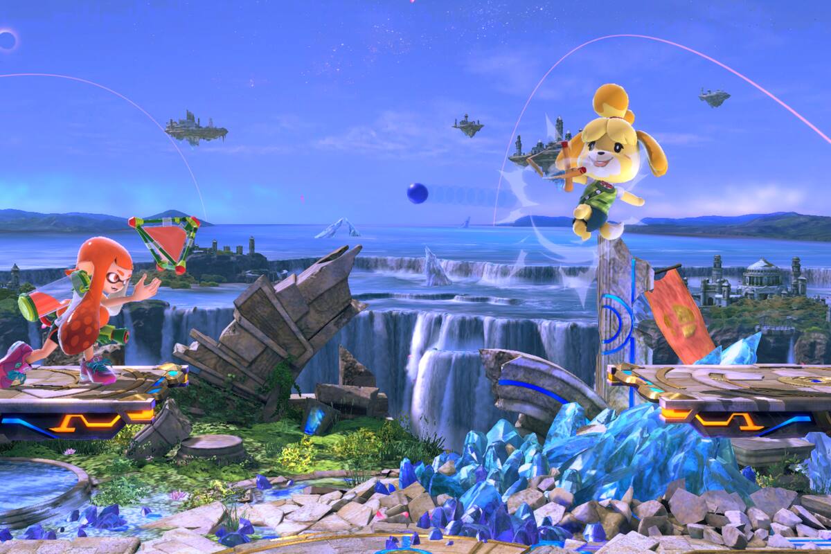 Super Smash Bros. Ultimate recibe sorpresiva actualización
