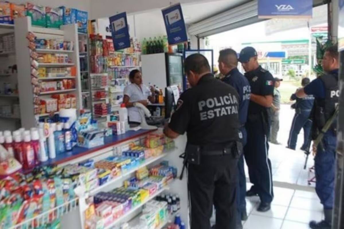 Preocupa a Canaco incremento de robos a comercios